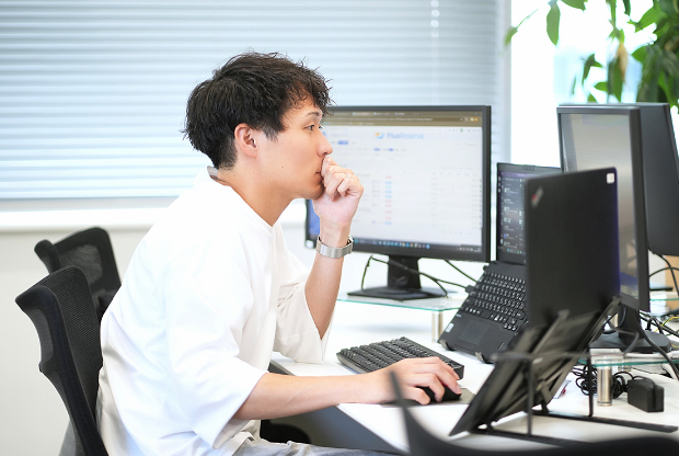 ITツール・AIで業務を自動化。貴社の資産となる仕組みを構築します。